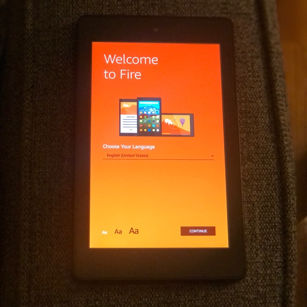 Amazon Fire Tablet HD 6
